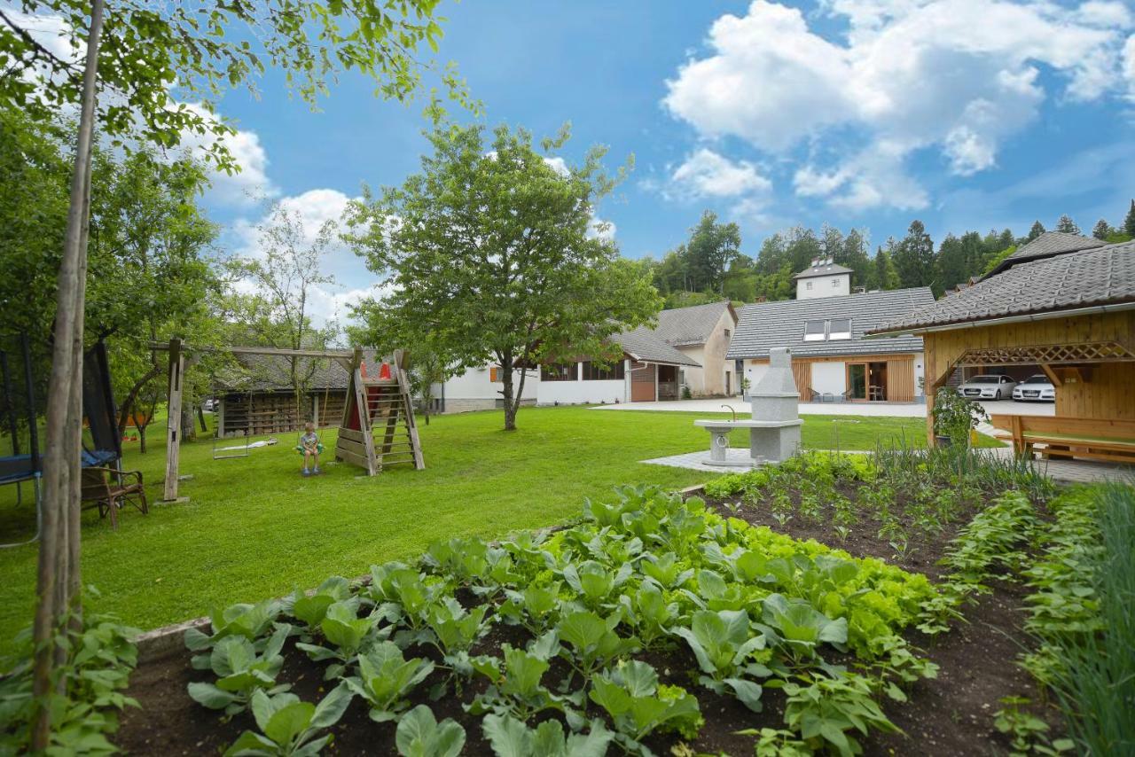 Chalet Zana 布莱德 外观 照片