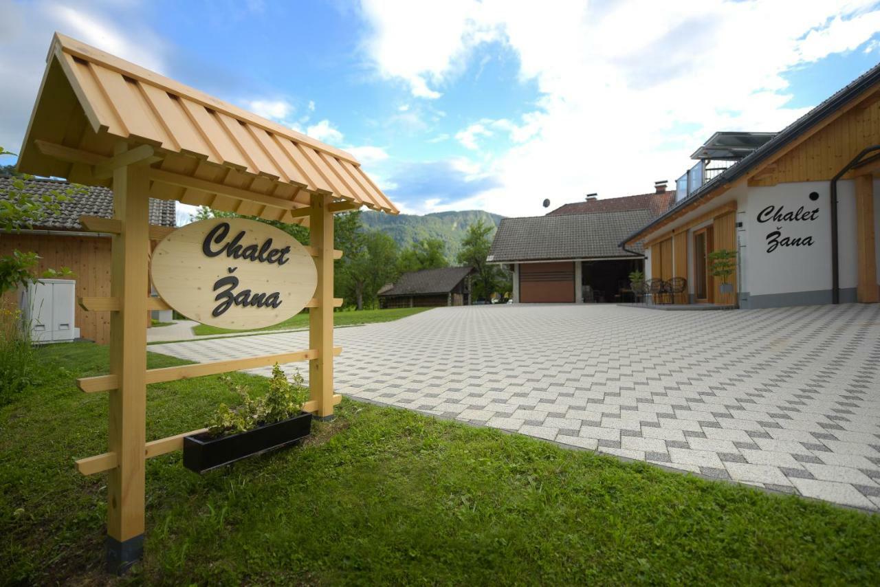 Chalet Zana 布莱德 外观 照片