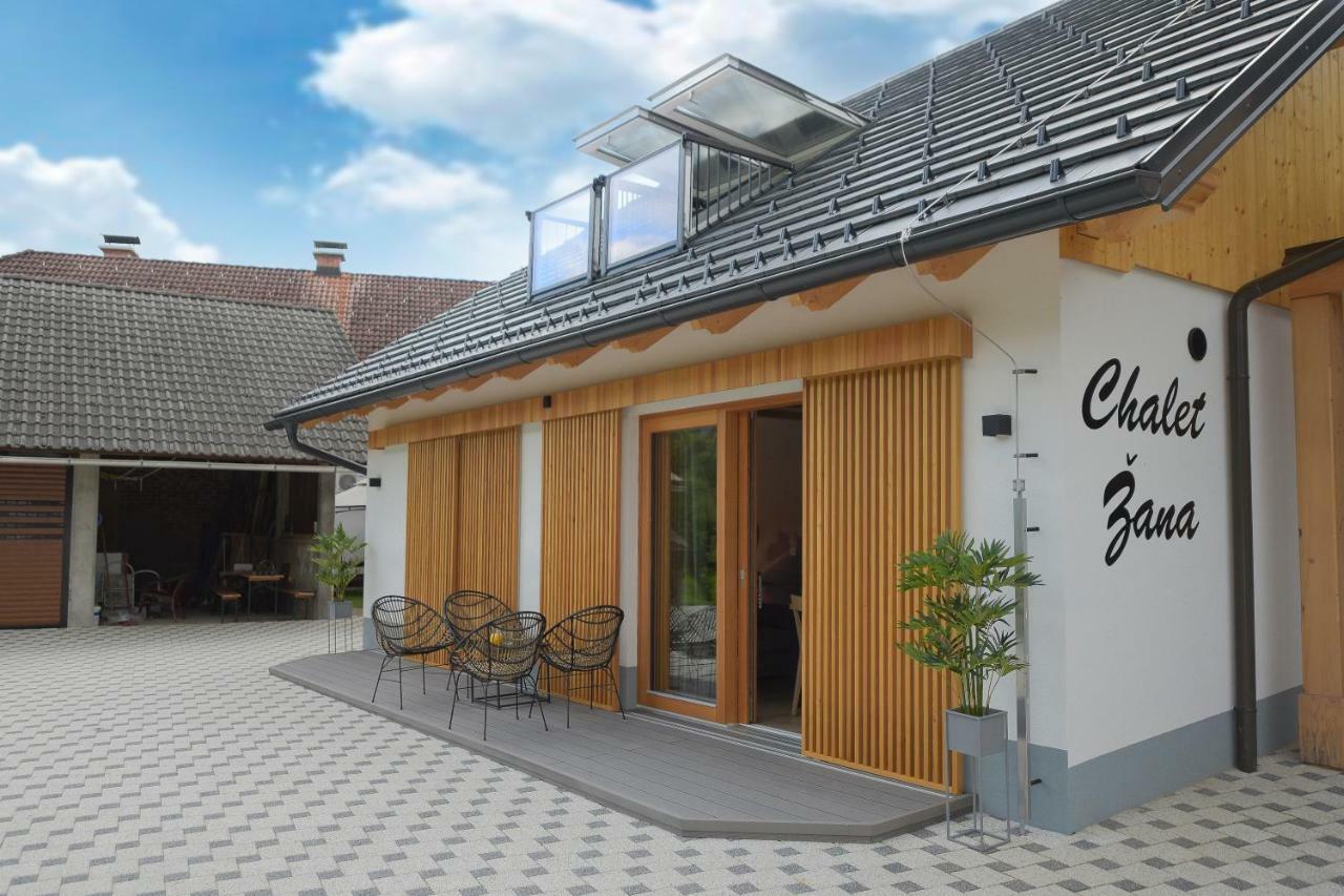 Chalet Zana 布莱德 外观 照片