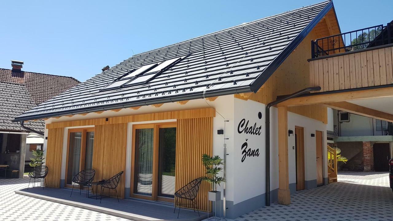 Chalet Zana 布莱德 外观 照片